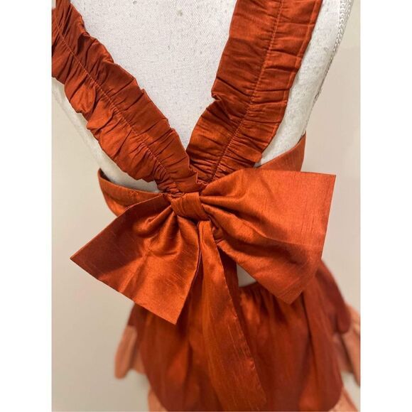 Anthropologie x Sachin & Babi Colorblocked Flouncy Blouse Size XS - Picture 8 of 10